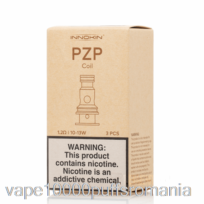 Vape Romania Innokin Bobine Pzp De Schimb 1.2ohm Bobine Pzp